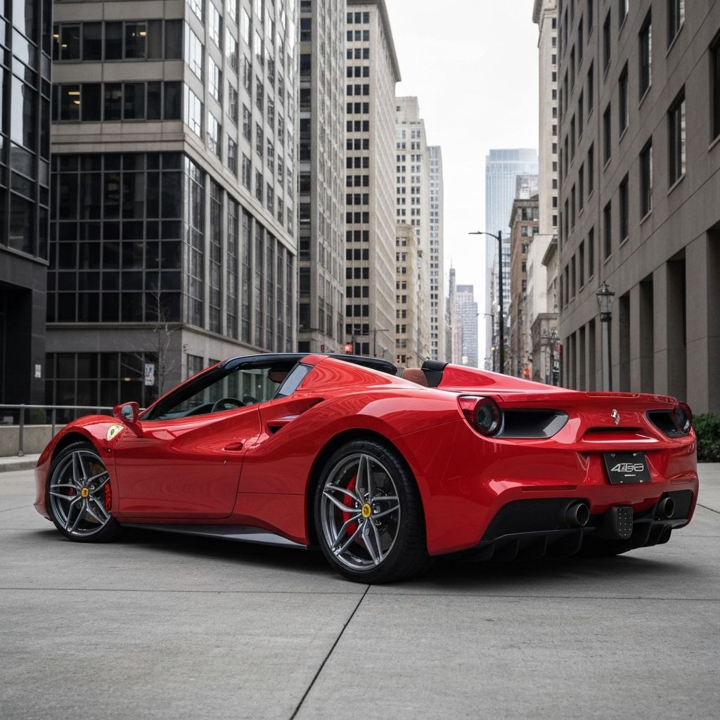 Ferrari 488 Spider
