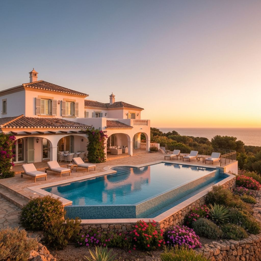 Villa Mediterránea de Lujo